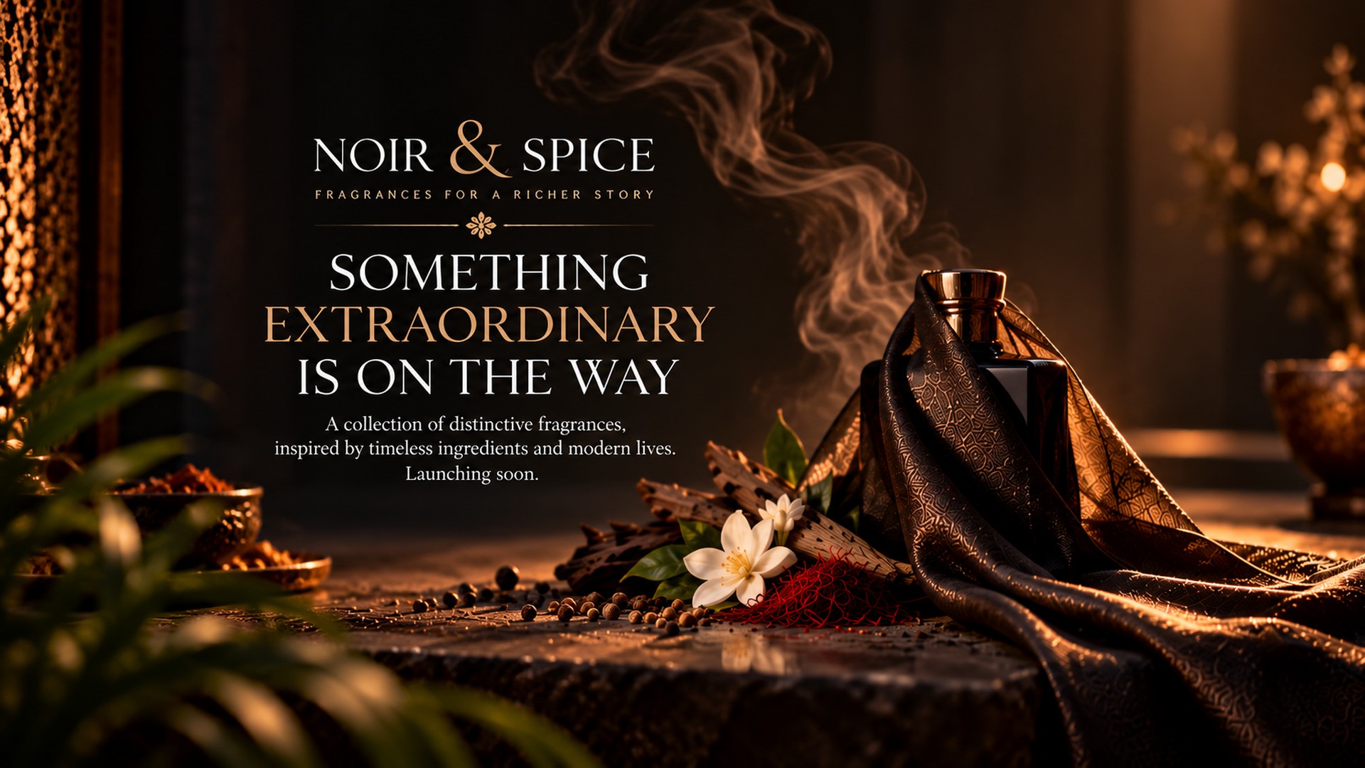 Noir & Spice — Coming Soon
